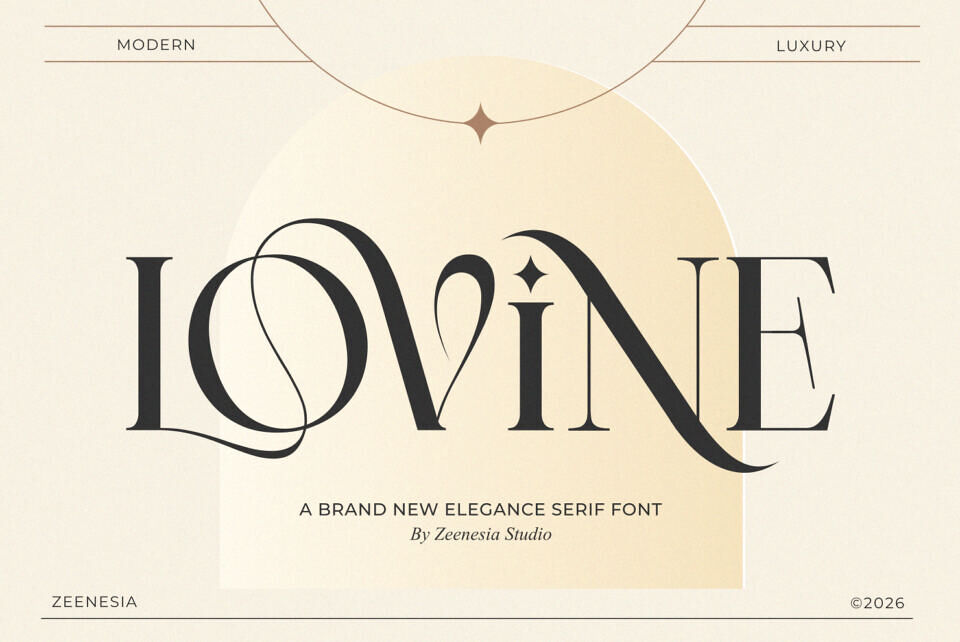 Lovine Font