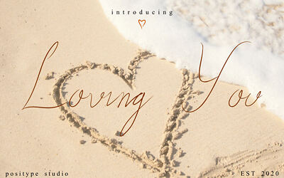 Loving You Font
