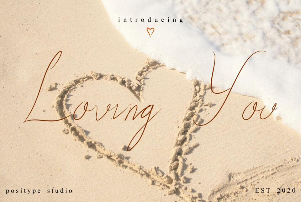 Loving You Font