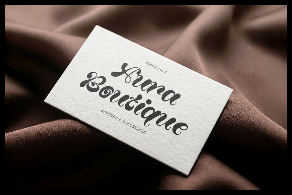 Lucky Wonky Font