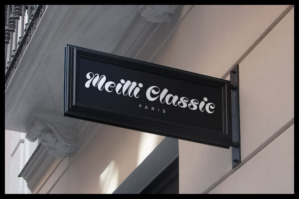 Lucky Wonky Font