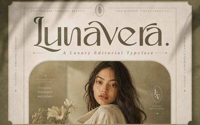 Lunavera Font