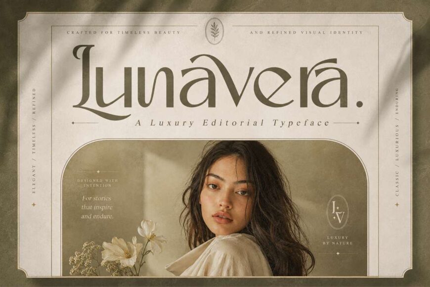 Lunavera Font
