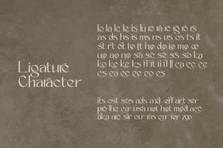 Lunavera Font