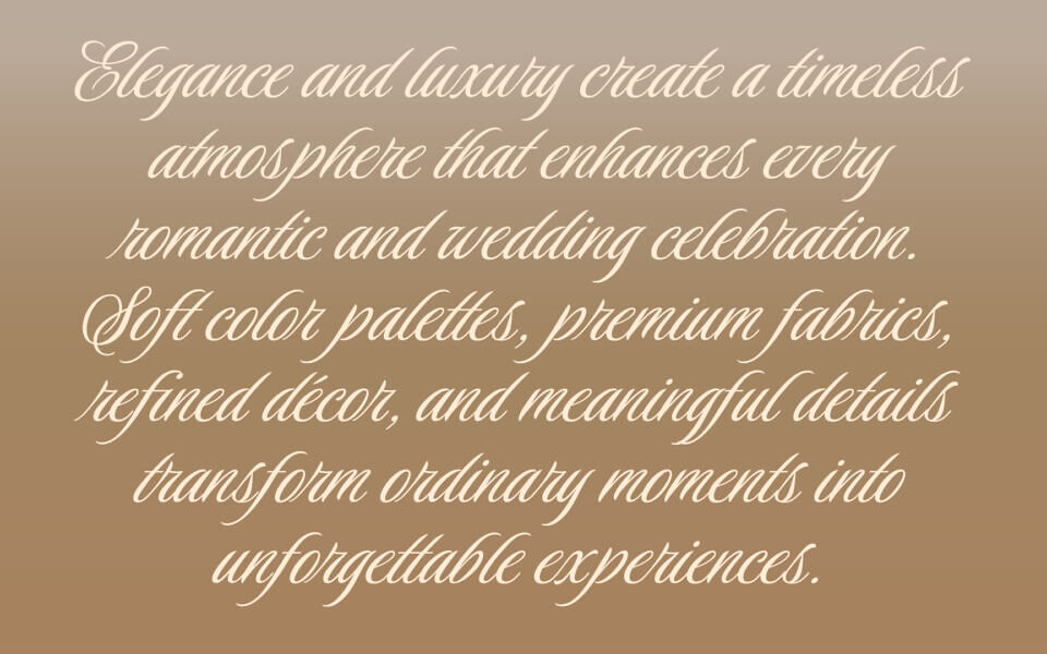 Luxurious Script Font