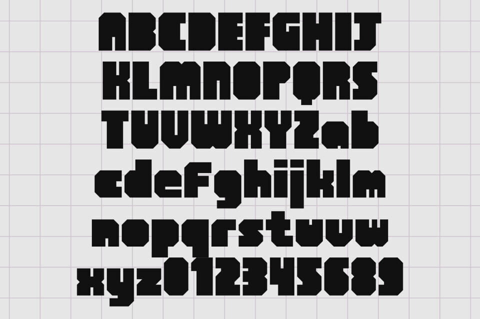 Made In Bristol Font