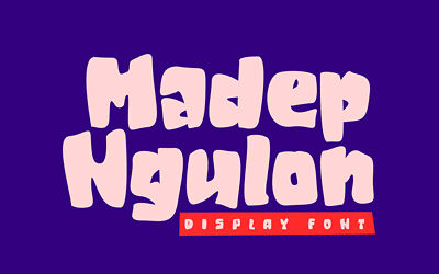 Madep Ngulon Font