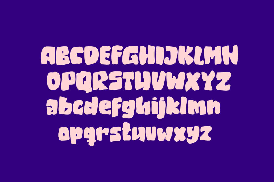 Madep Ngulon Font