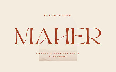 Maher Font