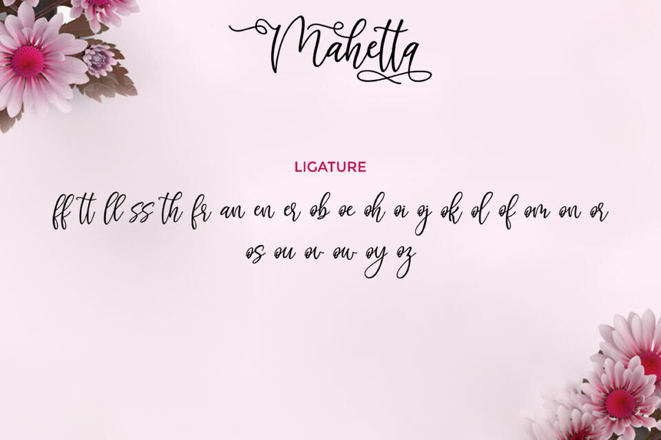 Mahetta Font
