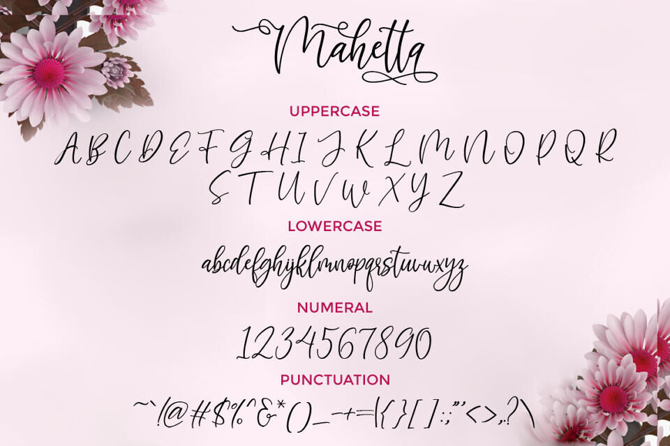 Mahetta Font