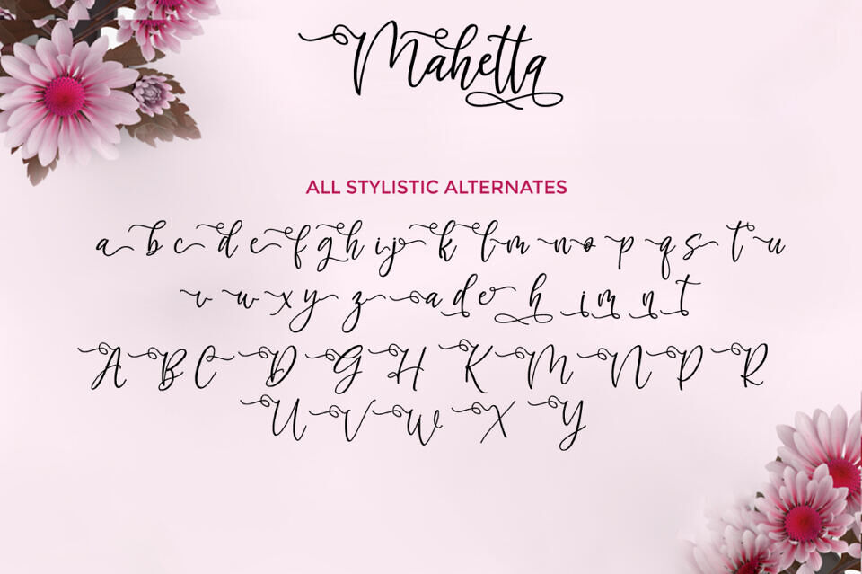Mahetta Font