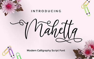 Mahetta Font