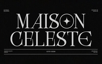 Maison Celeste Font
