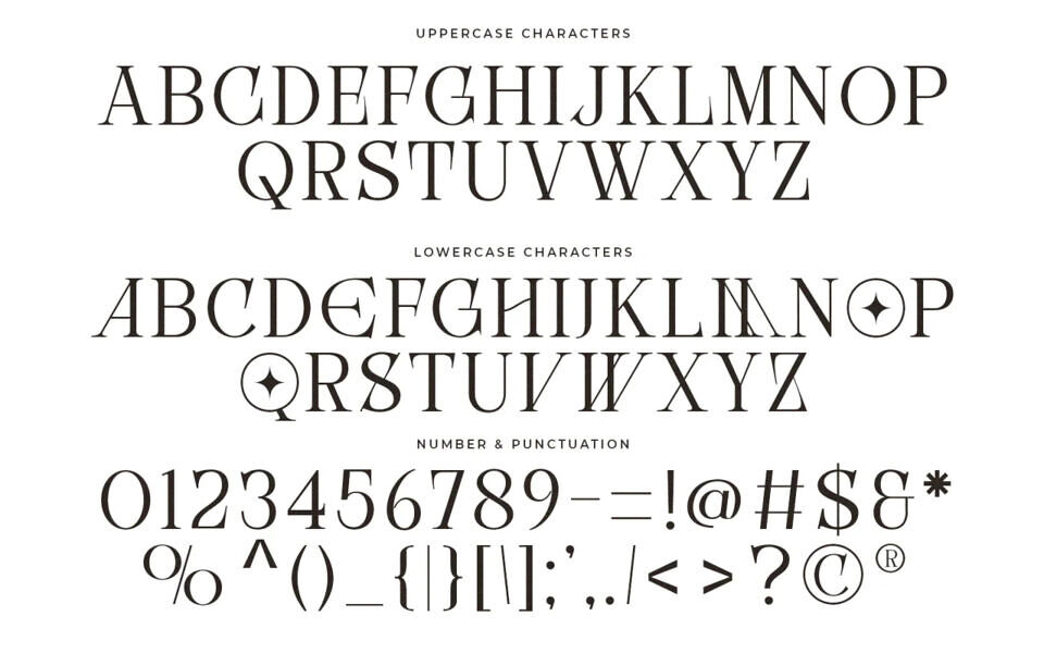 Maison Celeste Font