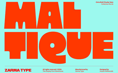Maltique Font