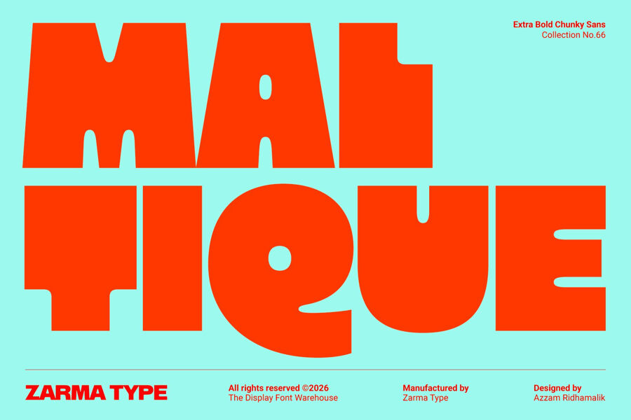 Maltique Font