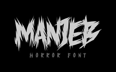 Manjeb Font