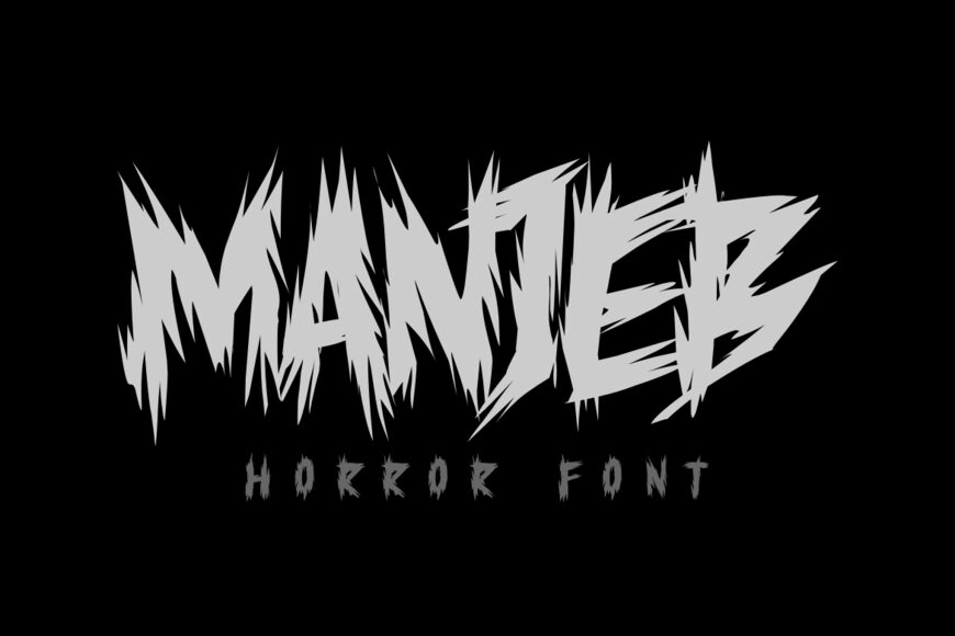 Manjeb Font