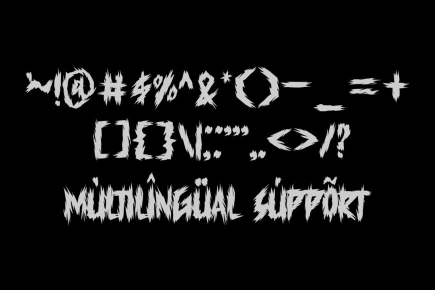 Manjeb Font