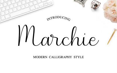 Marchie Font