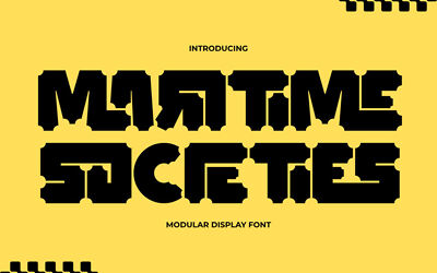 Maritime Societies Font