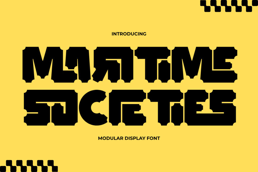 Maritime Societies Font