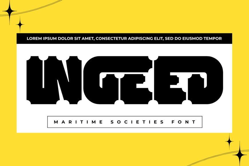 Maritime Societies Font