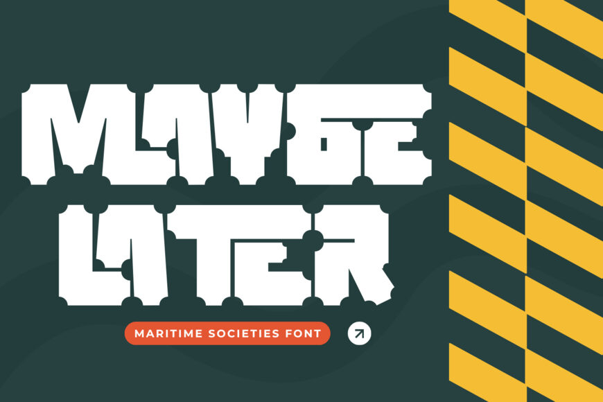 Maritime Societies Font