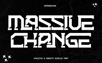 Massive Change Font