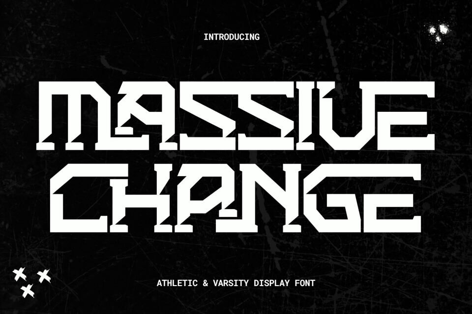 Massive Change Font