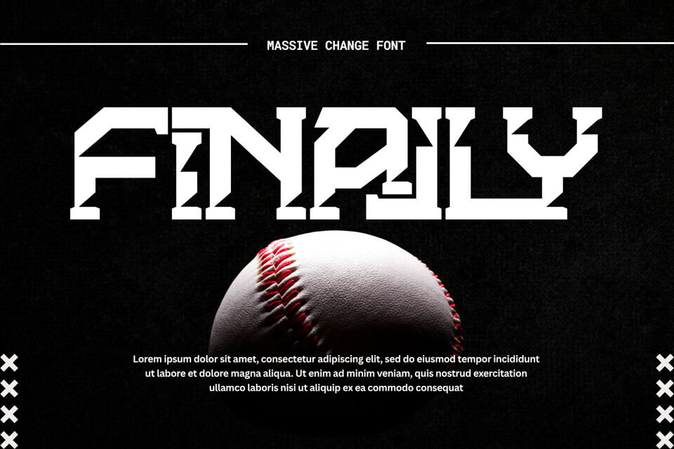 Massive Change Font