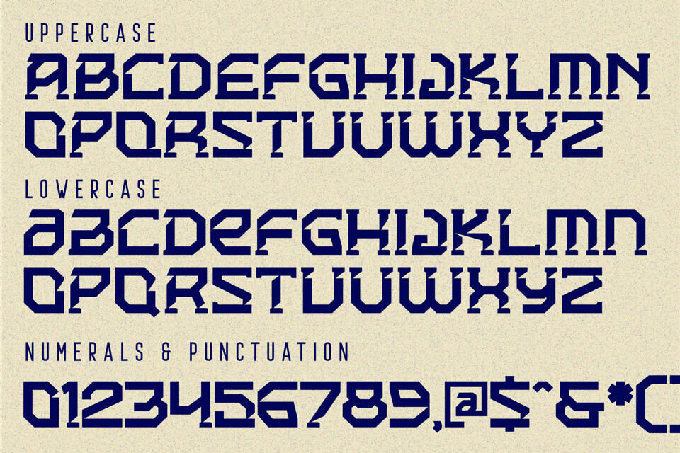 Massive Change Font