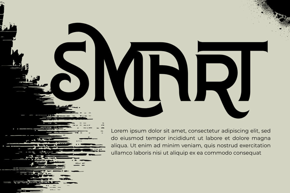 Massive Skeletons Font