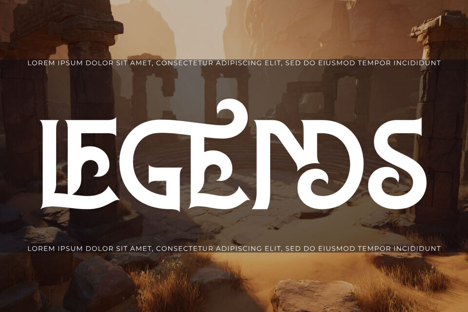 Massive Skeletons Font