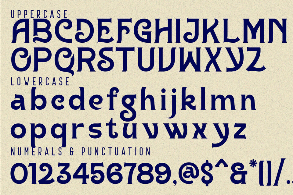 Massive Skeletons Font