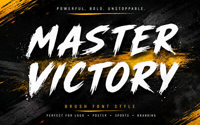 Master Victory Font