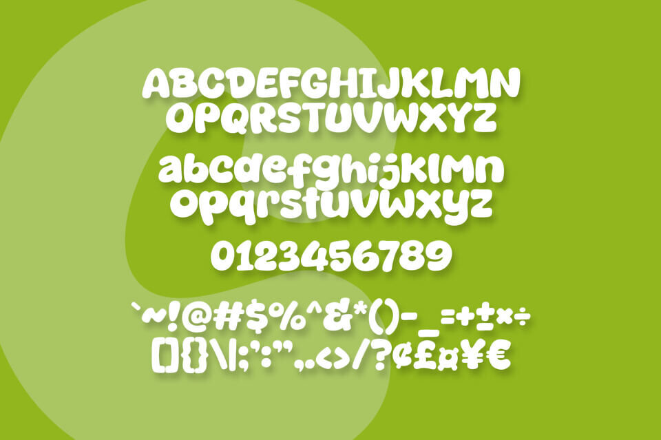 Matcha Mint Font