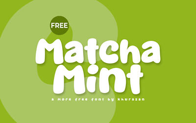 Matcha Mint Font