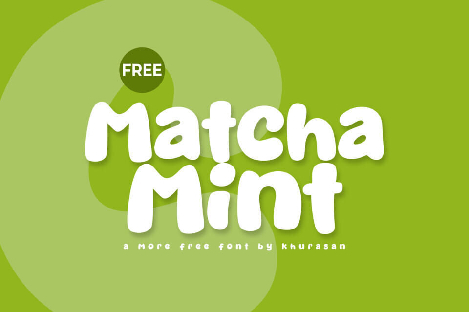 Matcha Mint Font
