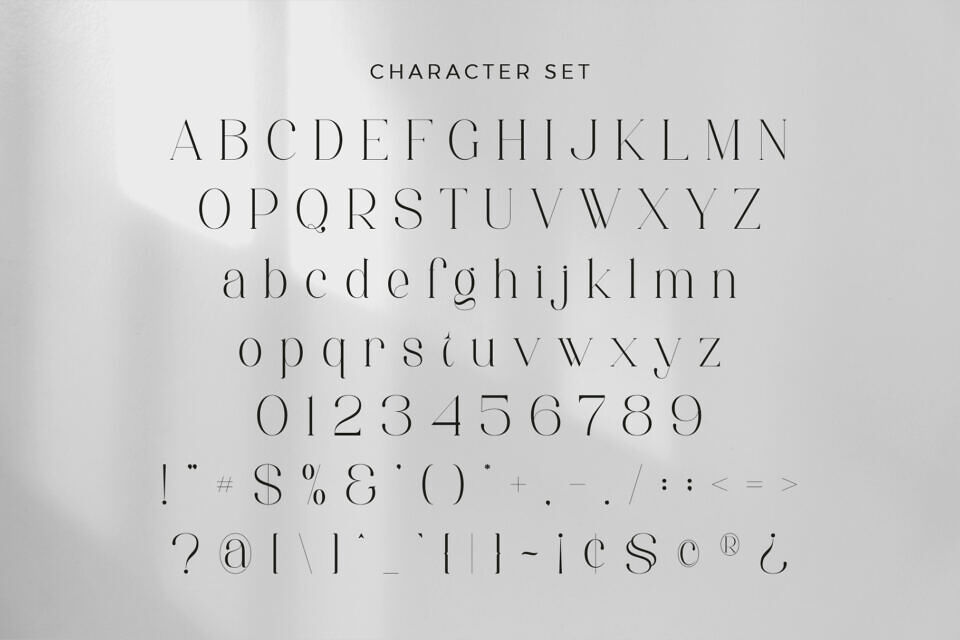 Mattegi Font