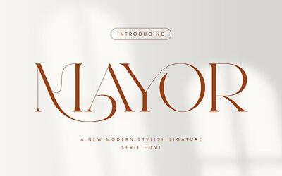 Mayor Font