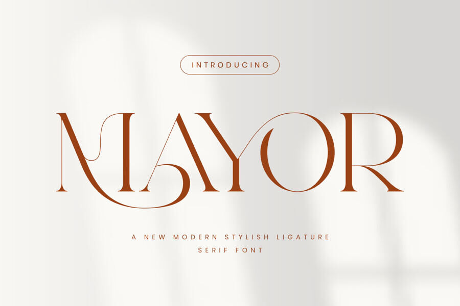 Mayor Font