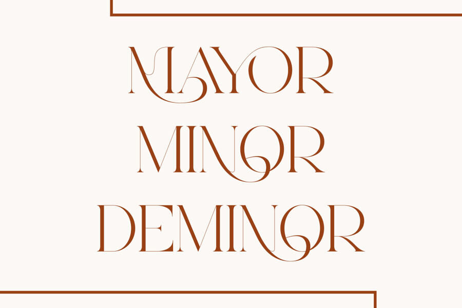 Mayor Font