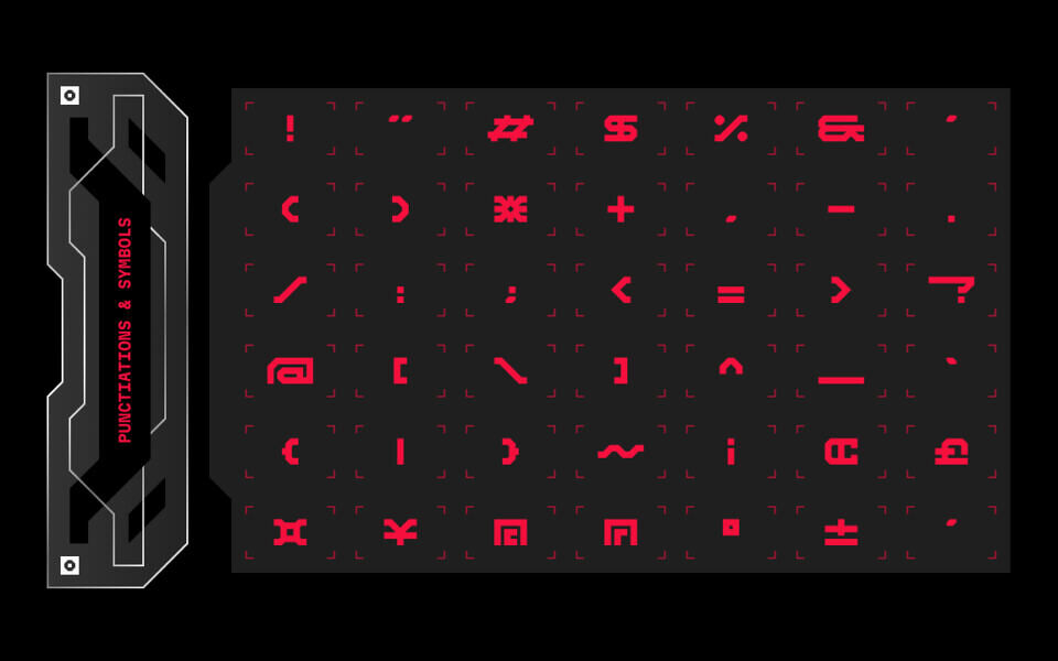 Mechaturgy Font