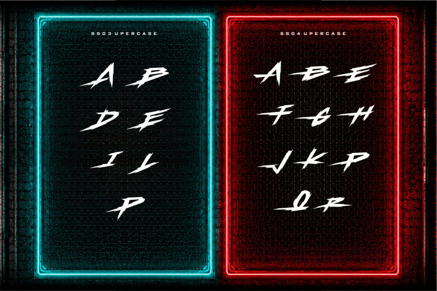 Mecka Brush Font