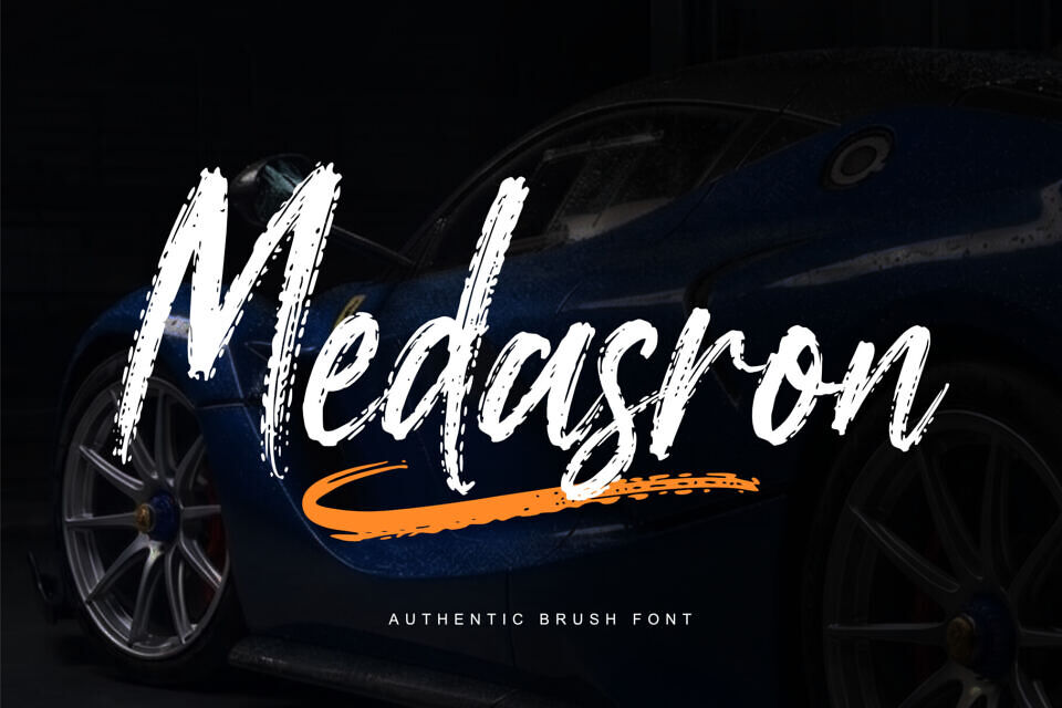 Medasron Font