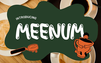 Meenum Font