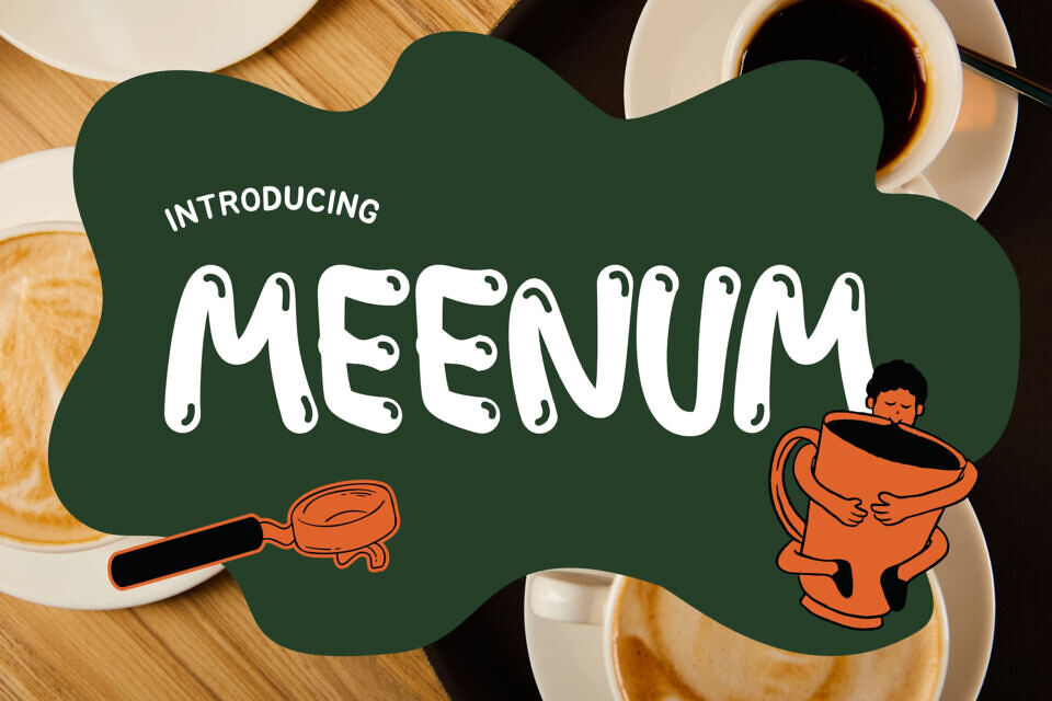 Meenum Font