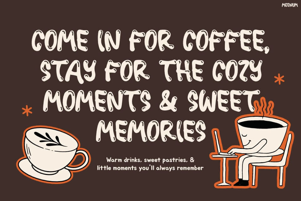 Meenum Font
